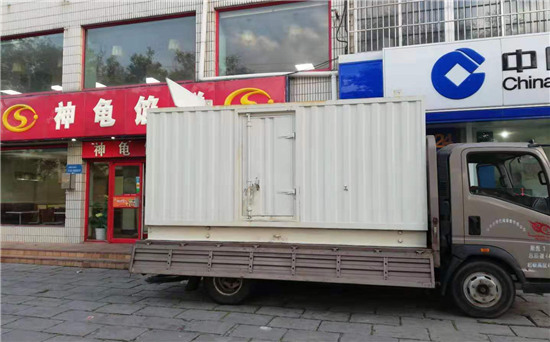 泸西发电车出租