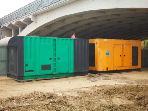 泸西柴油发电机组对安装场地的要求