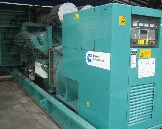 泸西柴油发电机燃油的使用