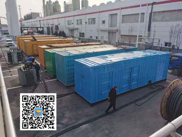 泸西出租发电机