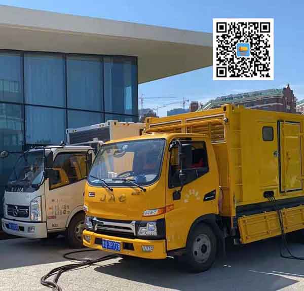 泸西出租发电车