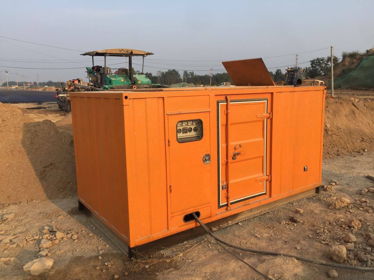 泸西发电机出租-不同气候环境对柴油发电机组运行的影响