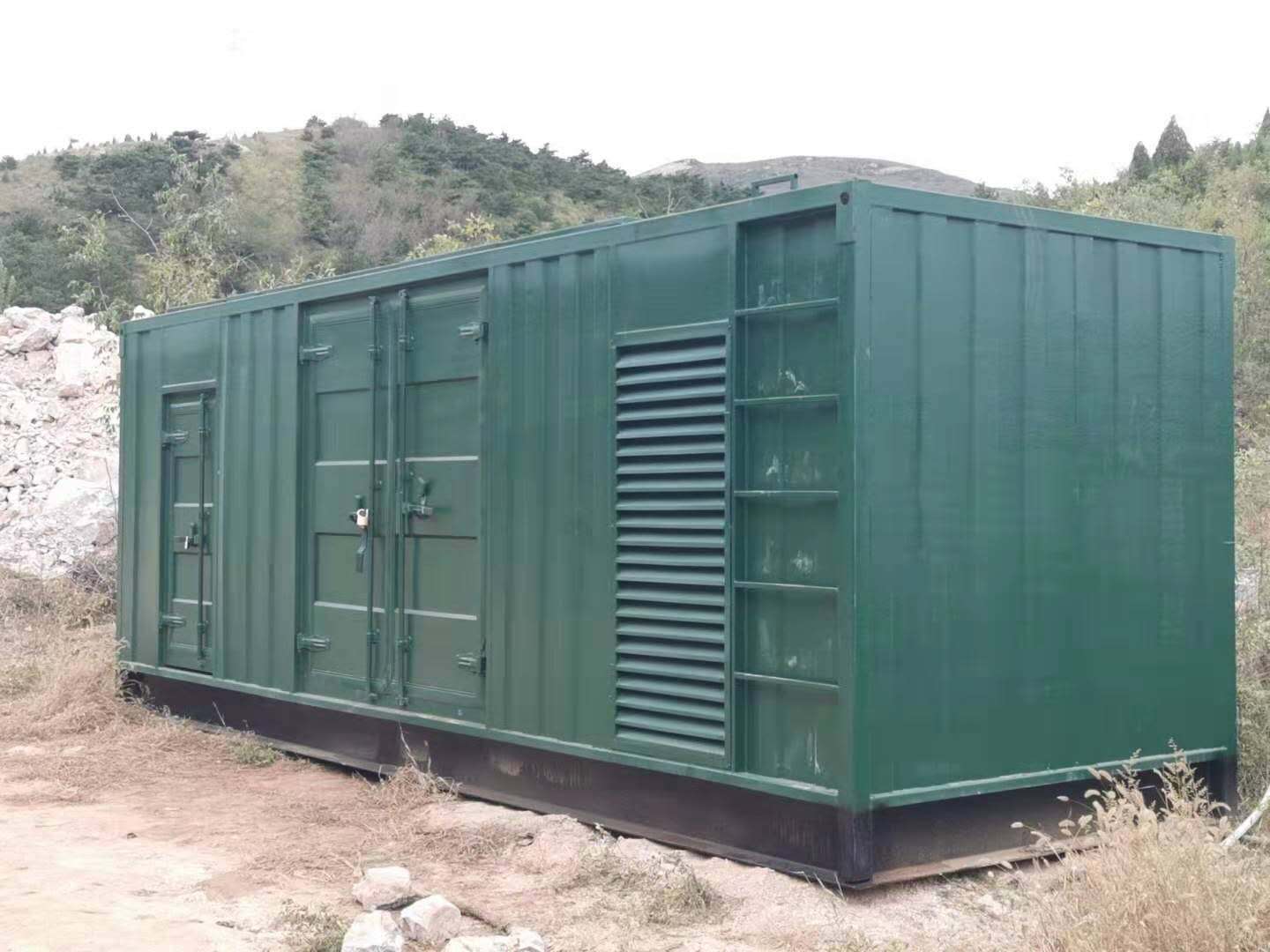 泸西提供一份详细的柴油发电机组保养日程表