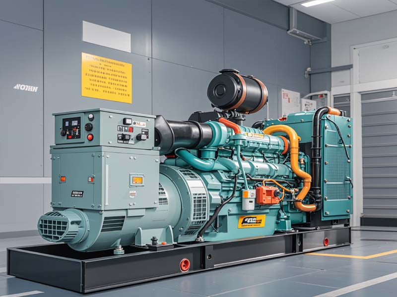 泸西柴油发电机组水泵皮带的张力如何调整?