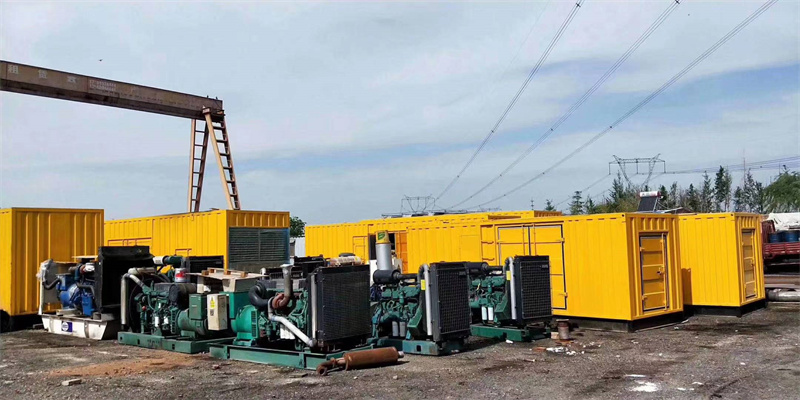 泸西发电机租赁公司分享一些机油泵出油压力测试的标准操作流程