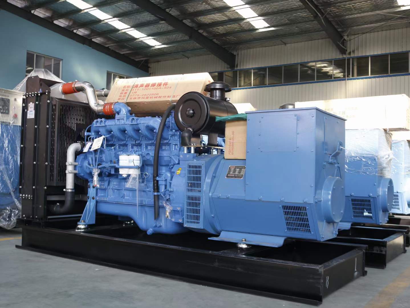 泸西发电机出租2500kva 需要多大发电机组