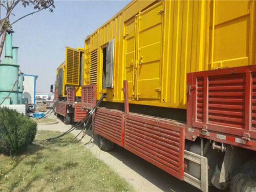 泸西发电机出租如何根据燃油压力判断燃油系统是否存在故障？