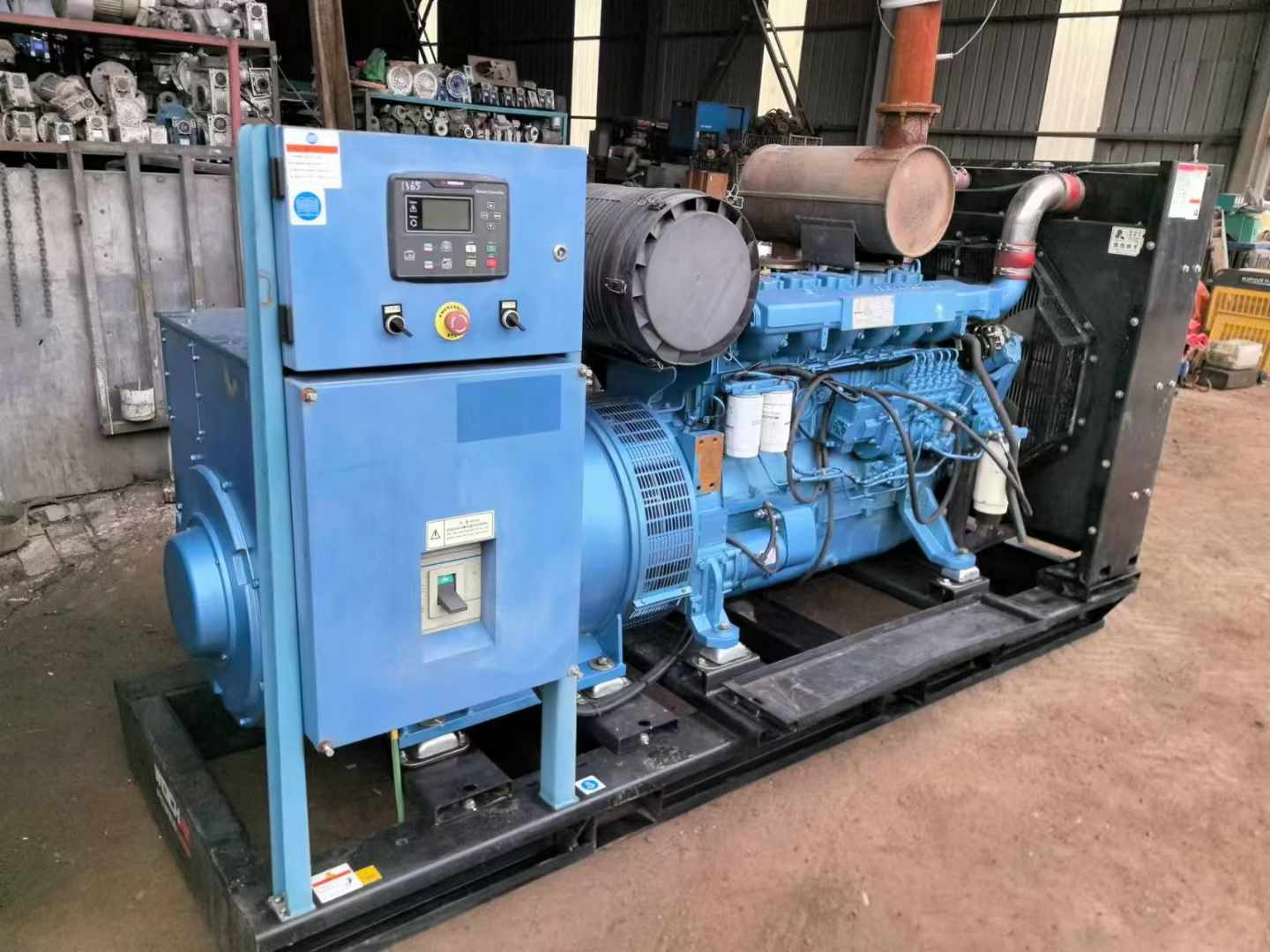 泸西500kW 柴油发电机组可带动设备功率的计算公式是什么？
