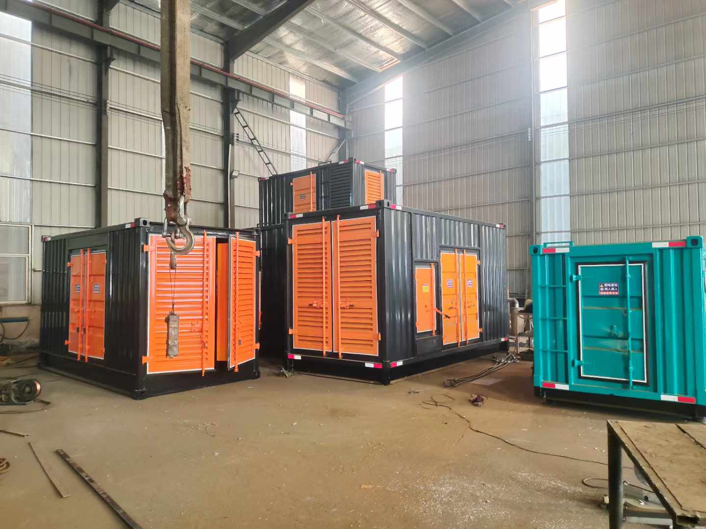 泸西500kw柴油发电机组可以带动多少功率设备？