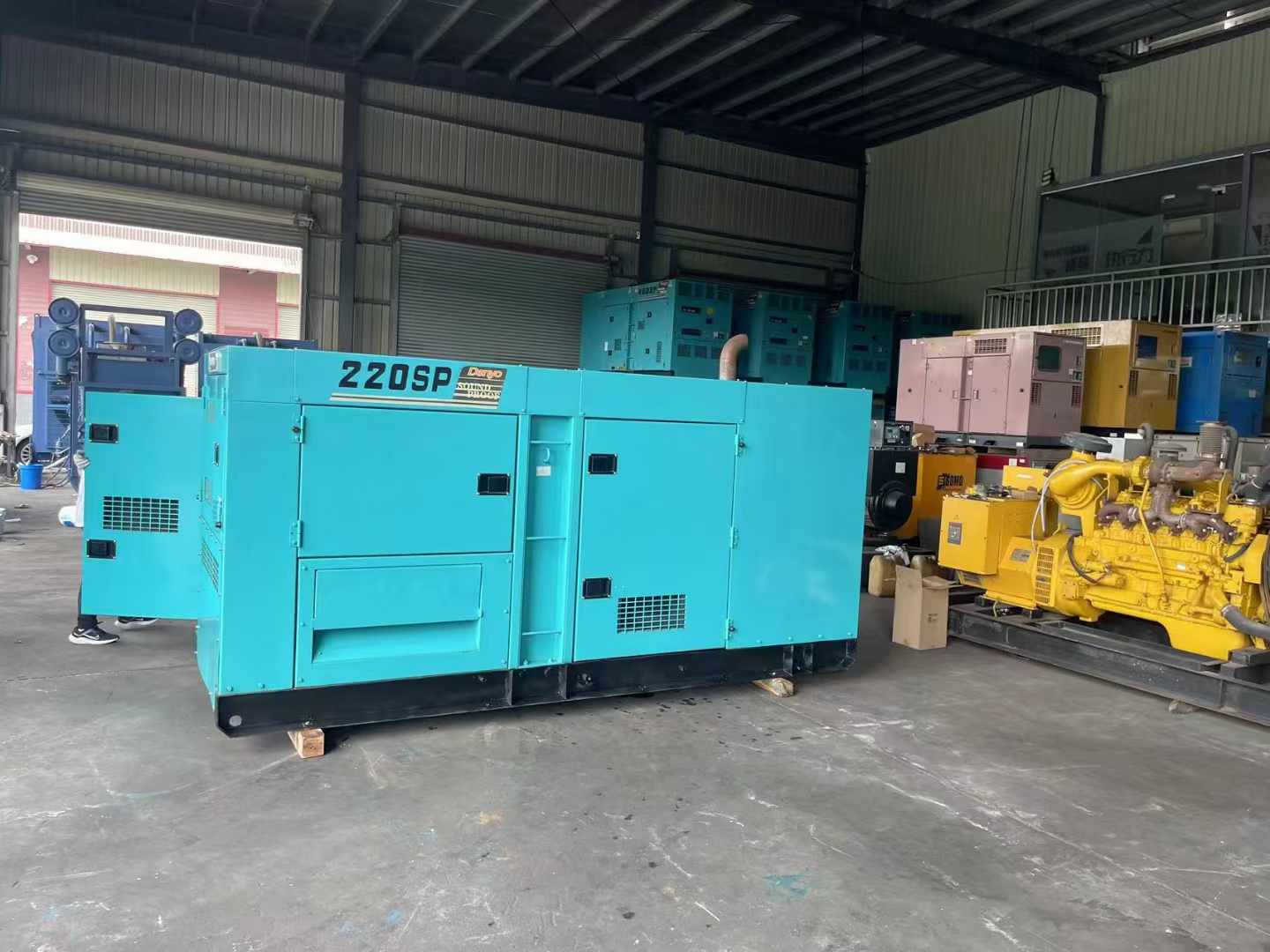 泸西600kW柴油发电机组带载能力？