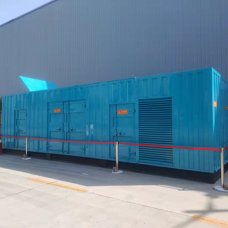 泸西柴油发电机运行时如何降低温度？