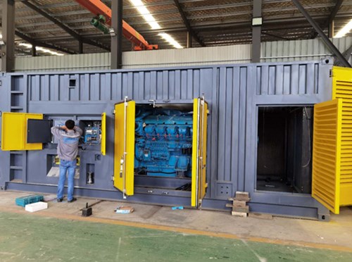 泸西柴油发电机输出电压不稳定是什么原因导致的？