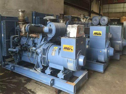 泸西柴油发电机如何测试电流大小？