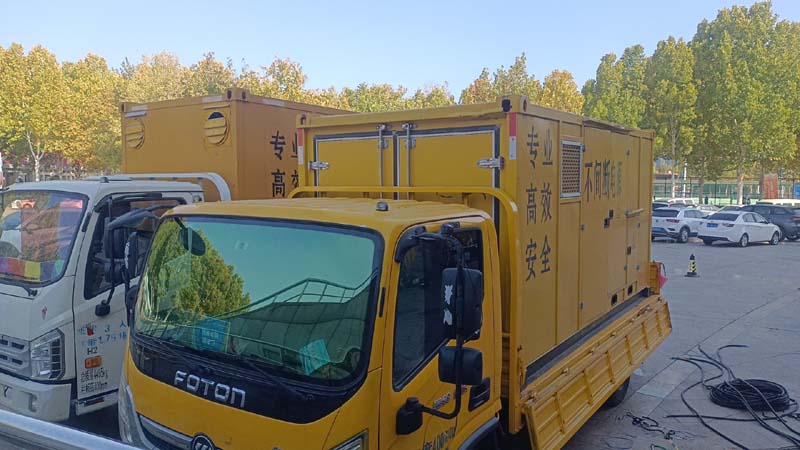 泸西柴油发电机组和UPS电源如何配合工作？